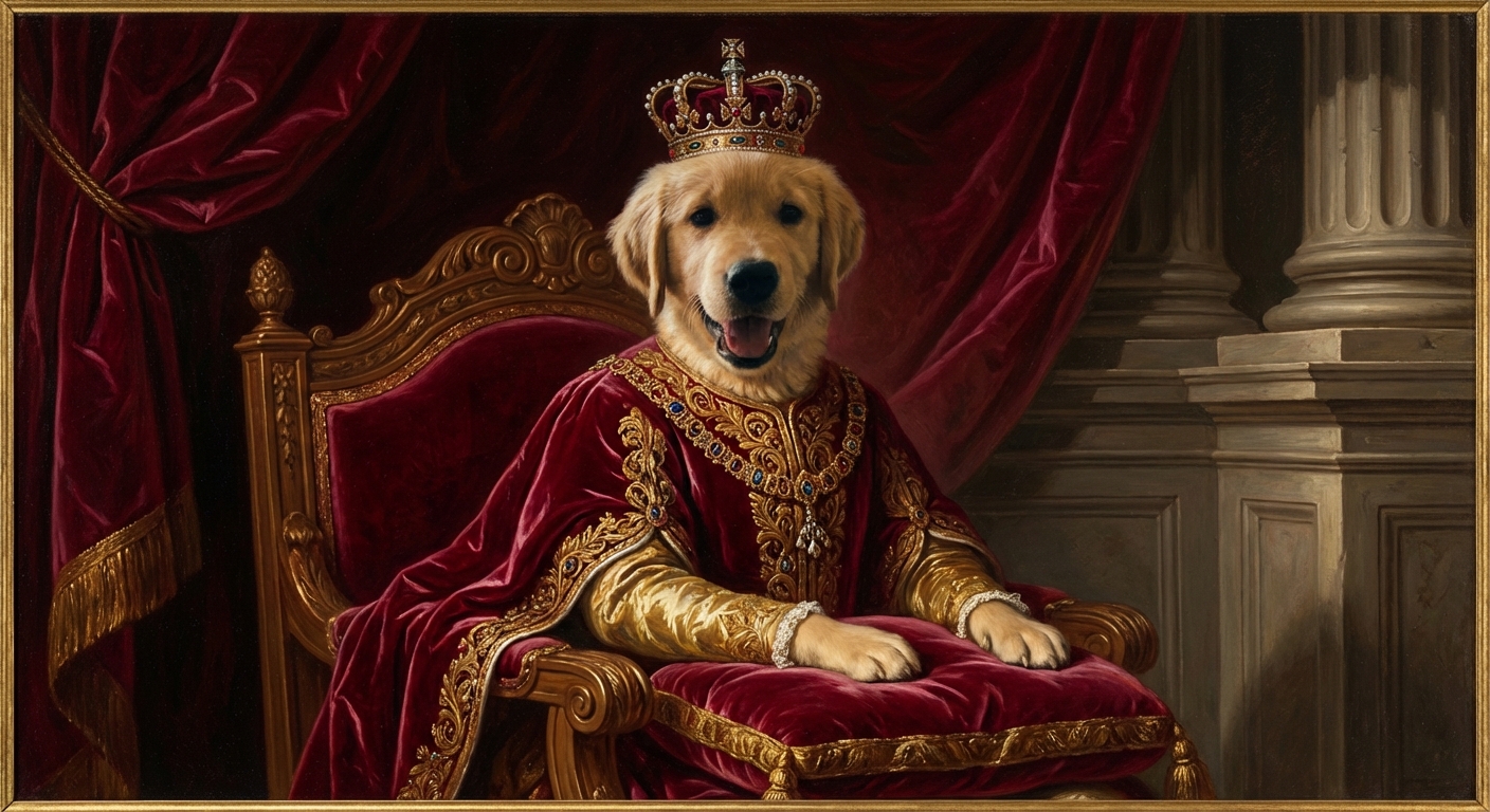 Royal Portrait Style